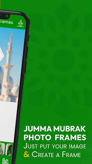 Jumma Photo Frame Maker 2023 Screenshot 2