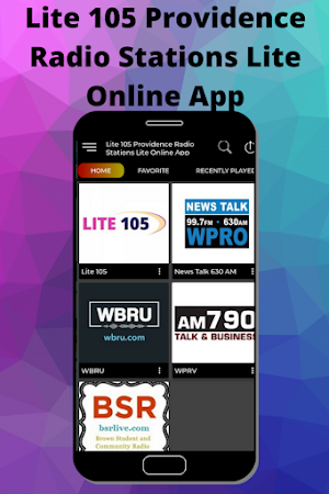 Lite 105 Providence Radio Stations Lite Online App Screenshot 0