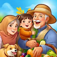 Grandma Farmyard