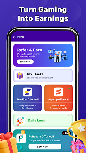 Reward Express : Earn Cash Screenshot 2