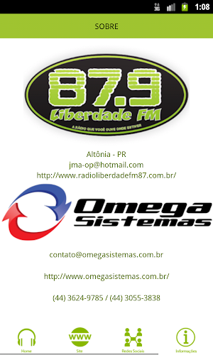 Liberdade FM de Altônia Screenshot 3