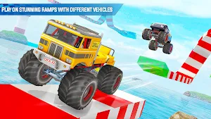 Ultimate Car Stunts - Mega Ramp Stunt Car Games Screenshot 0