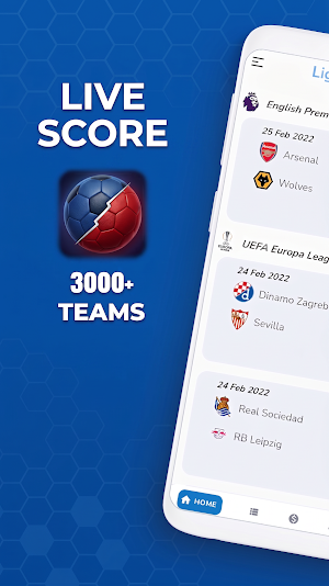 Live Score Screenshot 0