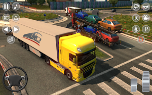 Real Euro Truck Simulator 2018 Screenshot 2