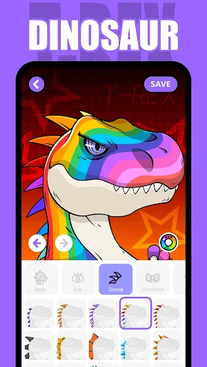 Dinosaur NFT Avatar Screenshot 1
