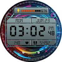 Key WF68 Futuristic Digital