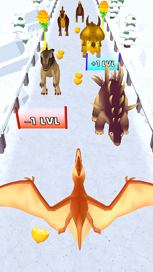 Dino Runner Evolution screenshot 3