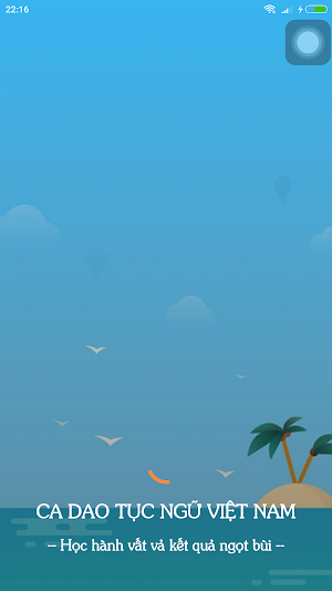 Sổ Tay Ca Dao Tục Ngữ Việt Nam Screenshot 0