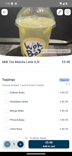 Wok & box Screenshot 2