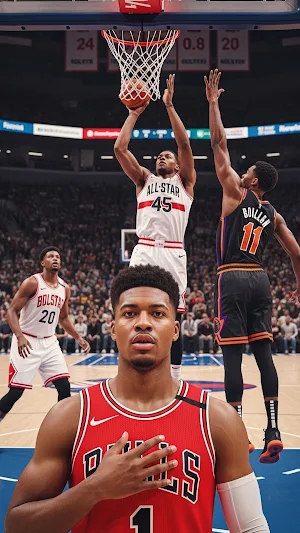 Basketball Game Stars Showdown Screenshot 2