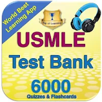 USMLE Test Bank 6600 Quizzes & Flashcards