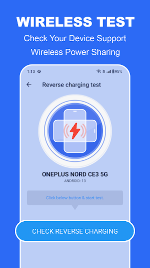 Reverse wireless charging Screenshot 3