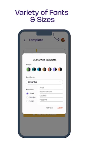 CV Creator, Resume Examples Screenshot 3