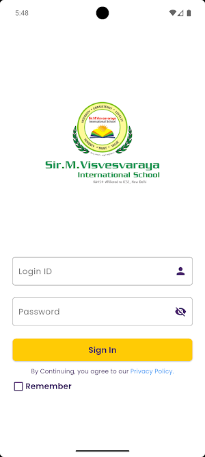 Sir. M Vishvesvaraya Int Schl Screenshot 0