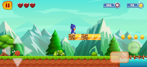 Masks Moonlight Heroes Runner Screenshot 2