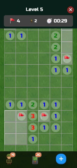 MineWars: Minesweeper Campaign Screenshot 1