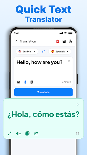 All Languages Translate App Screenshot 2