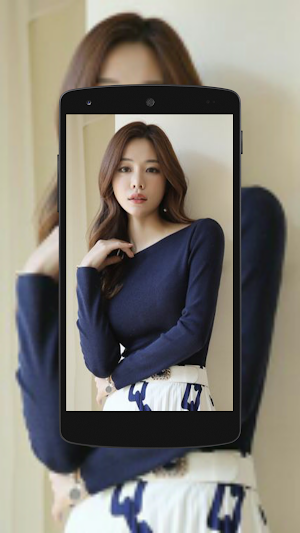 Beauty Korean Girls Screenshot 2