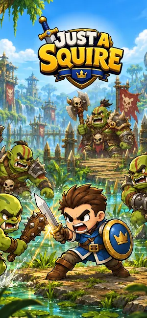 Just a Squire Screenshot 0
