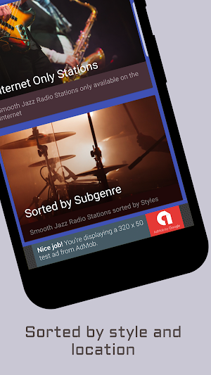 Smooth Jazz Radio Stations Screenshot 1