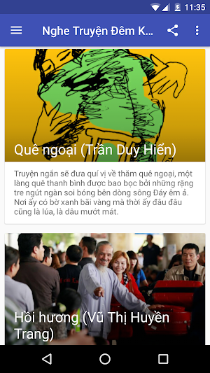 Nghe Truyện Đêm Khuya, Nghe Radio Screenshot 0