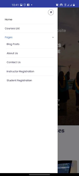 LMS Academy Screenshot 3