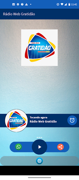 Rádio Web Gratidão Screenshot 2