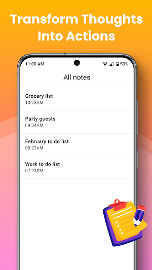 Remark Note Taking Screenshot 3