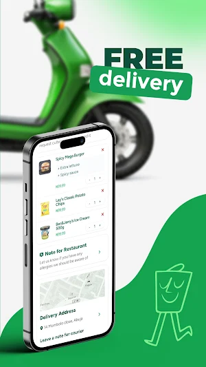 SAMU - Food Delivery Screenshot 3