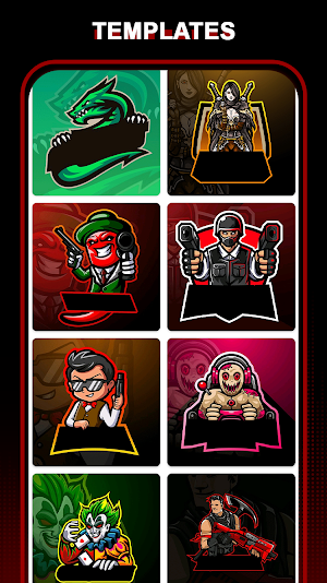 Esports Gaming Logo Maker Screenshot 0