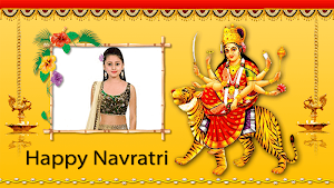 Navratri GIF Photo Frame : Navratri Photo Editor Screenshot 2