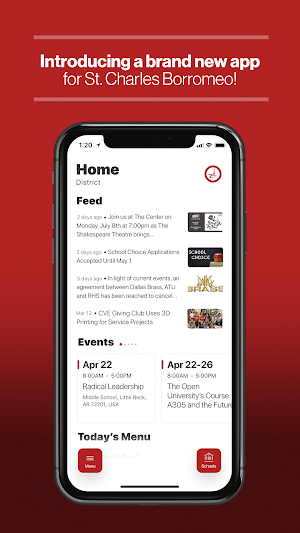 St. Charles Redwings, OH Screenshot 0