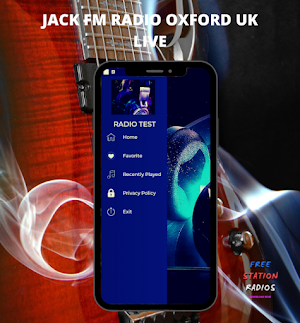 JACK FM RADIO OXFORD UK LIVE Screenshot 1