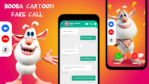 Booba Cartoon Video Call Prank Screenshot 1