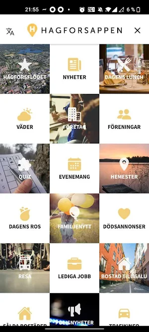HagforsAppen Screenshot 1