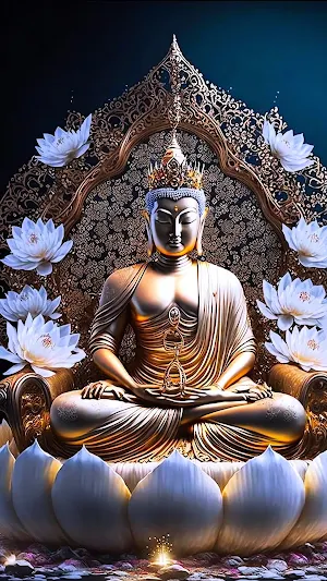 Lord Buddha Wallpaper -Offline Screenshot 1