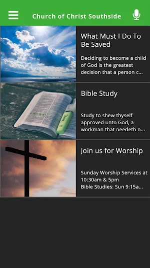 Church of Christ Southside Screenshot 2