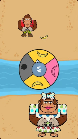 Monkey King Banana Games Screenshot 3