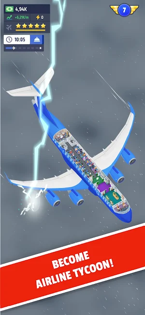 Idle Airplane - Tycoon Screenshot 3