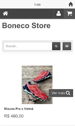Boneco Store Screenshot 1