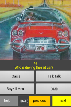 MusicQuiz90 Screenshot 2