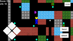 SnakeManInTheCityOfBattle Screenshot 2