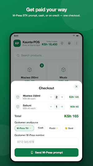 Kaunta - POS & Inventory Screenshot 2