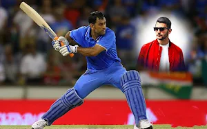 MS Dhoni photo editor frames Screenshot 1