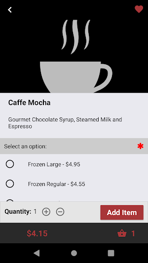 Crazy Llama Coffee Screenshot 2