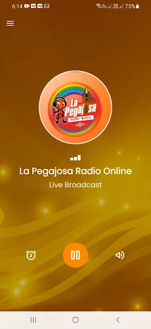 La Pegajosa Radio Online Screenshot 1