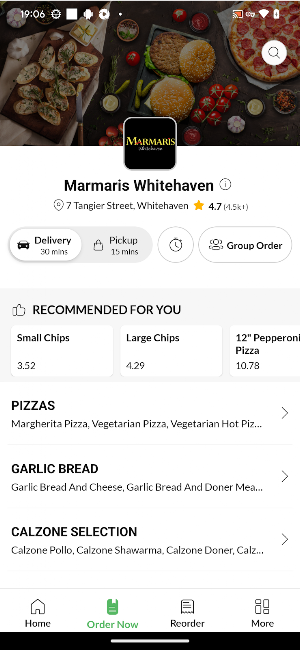 Marmaris Whitehaven Screenshot 1