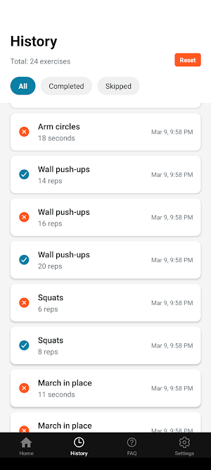Fitness Bites Screenshot 0
