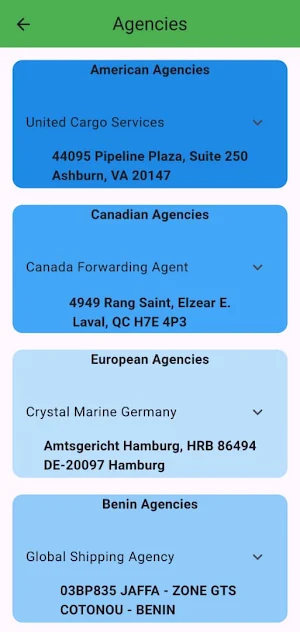 globalshippingagency Screenshot 3