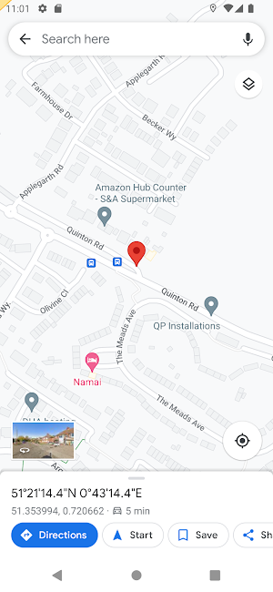 Aquam Approved Hydrant Finder Screenshot 3